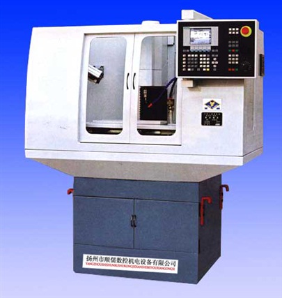 XK0816S立式數控銑床